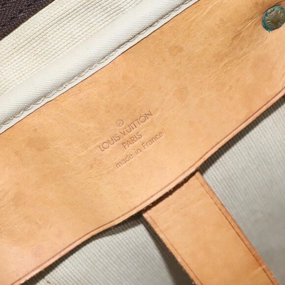 LOUIS VUITTON Monogram Sirius 55 Boston Bag M41404 LV Auth KD159 - Picture 10 of 16